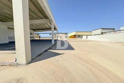 Open Land with Shed and Office|Ideal for Garage