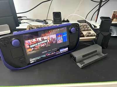Steam Deck 512GB OLED with Accessories
