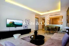 High Floor | Burj View | Furnished | Vacant
