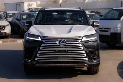 Lexus LX 700h Signature 2026 - GCC Specs - Brand New