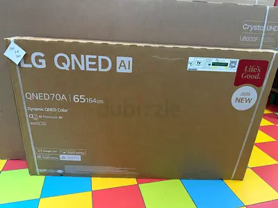 LG 65 inch 4K QNED TV FOR SALE
