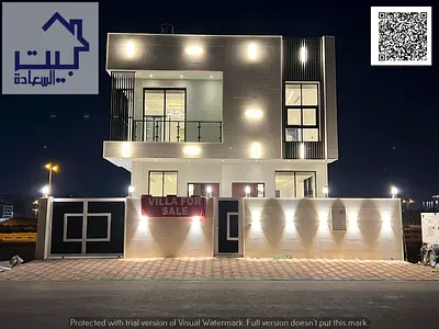 فيلا احلامك كلاسيك مع مسبح خاص ومغطي داخل الفيلا  ، شامل رسوم التسجيل والتملك ، والمياه والهرباء والمكيفات بجوارجميع الخدمات وحديقة الحميدية ، قريبة ل