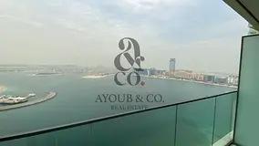 High Floor | Sea &amp; Palm View | Ready to Move