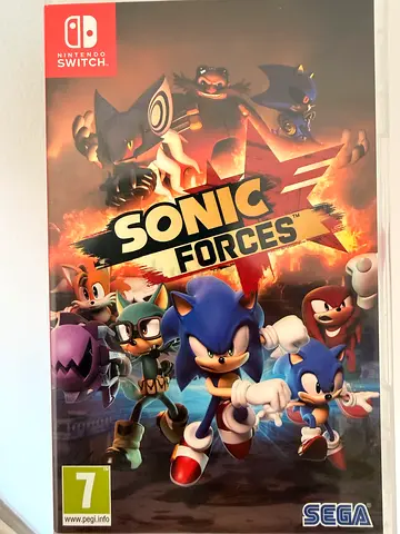 Sonic Forces (Nintendo Switch) - Physical Copy, Good Condition
