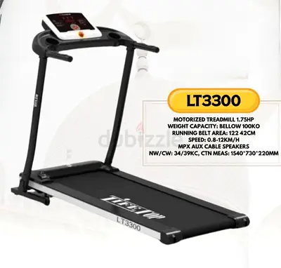 LT3300 Motorized Treadmill for Sale