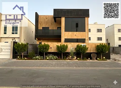 Your dream villa, ground and first floors, fully furnished and ready to move in, including water, electricity, air conditioning, and registration fees