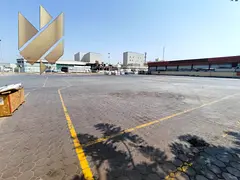 Large industrial land plot, 40,000 square feet, on the main road