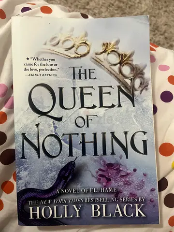 Queen of nothing by holly black book