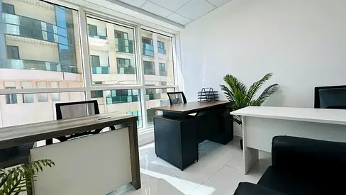 Modern Fully Furnished Office | Free Utilities Included | Prime Location
