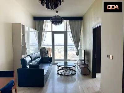 HIGH FLOOR | FULLY FURNISHED 1BR | BAYZ BY DANUBE