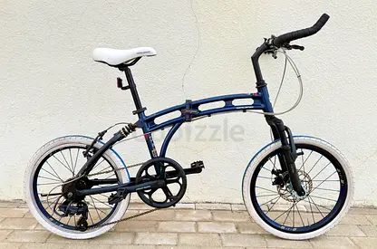 20 Size Double suspension Doppel Ganger 219aurora Folding  Shimano 7 Speed