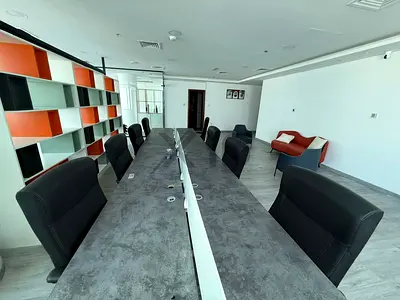 Furnished Office | Burj & Canal View | Al Manara Tower