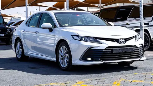 2021 Toyota Camry SE Plus - GCC Specs - Excellent Condition