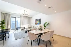 Negotiable | Burj View | Ready to move in