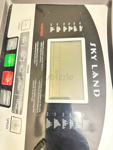 My Sky Land treadmill – running  cardio machine