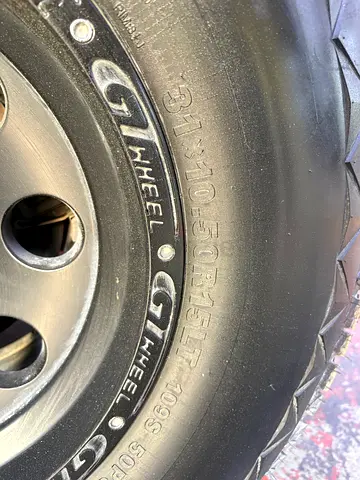 GT Wheels Rims + Tires - Excellent Condition