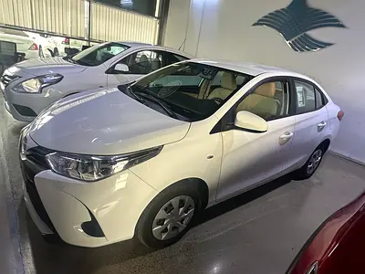 2022 Toyota Yaris SE - GCC Specs - Excellent Condition!