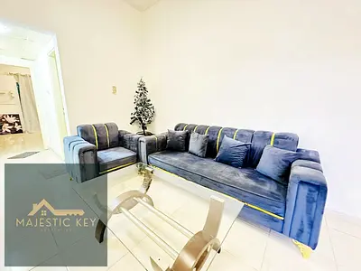 1 BHk Fully Furnished Apartment Available in Al Qasmia Shj