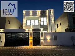 Luxury villa with a private pool, including water, electricity, and air conditioning. Luxurious fini