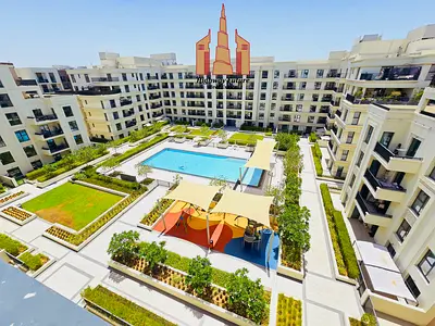 Pool View | Spacious 1-BR Apartment | All Amenities |