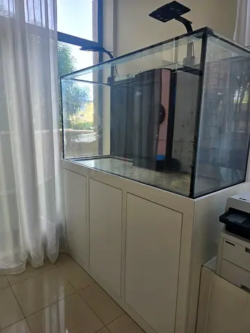 Stylish Custom Built Aquarium Cabinet Fish Tank