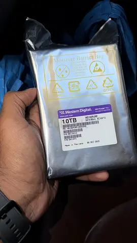 Western Digital 10TB Hard Drive