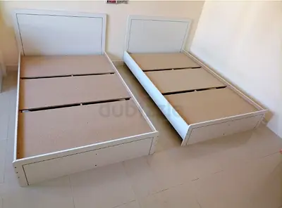 Moving Out X2 Single Bed Frame Price Is Not Negotiatable