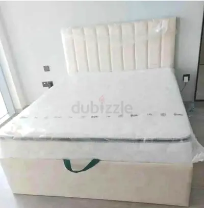 Brand New Queen size bed including medical mattress Queen bed storage good quality