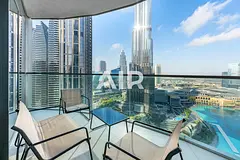 Stunning 3BR | Burj Khalifa and Fountain View | Furnished
