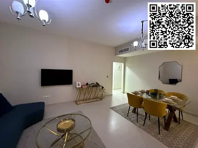 للبيع في عجمان  مشروع قرية الأميرة  شقة مميزة إطلالة وسعر
