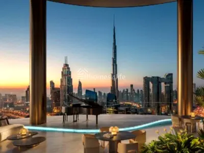 50/50 Payment Plan | Burj and Sea Views | On SZR