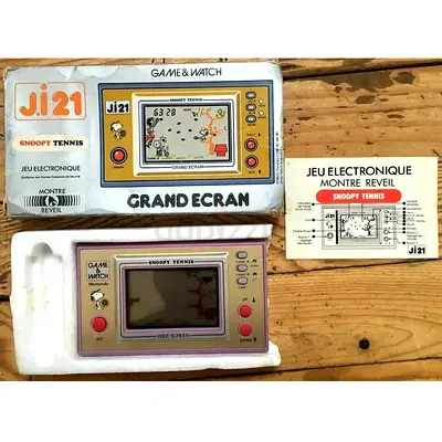Nintendo Game and Watch Snoopy Tennis