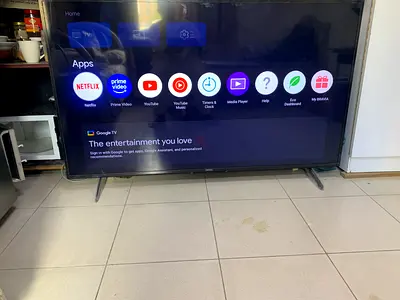 Sony 65 in ULTRA hg google tv latest version