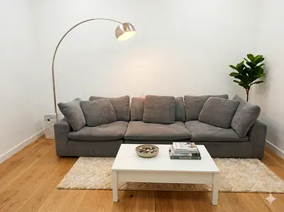 Pan home pianca feather 🪶 filled modular sofa