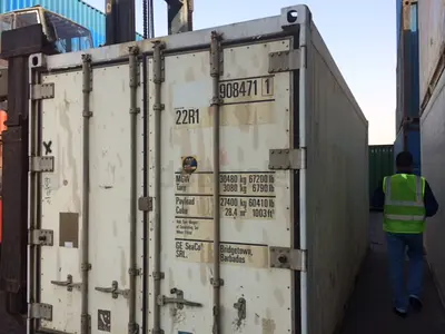 40FT HC REEFER CONTAINERS FOR SALE