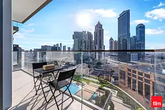 Pool View | Private Balcony | Fully Furnished 2br