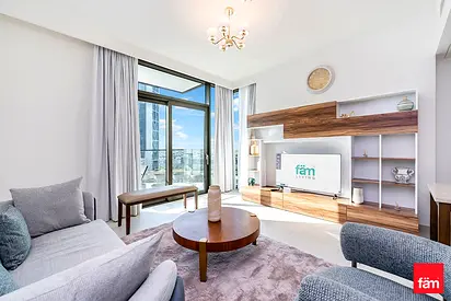 Pool View | Private Balcony | Fully Furnished 2BR