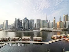 Full Canal And Burj View | Furnished | Vacant