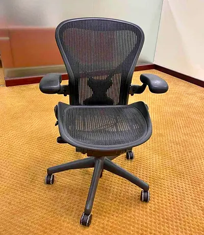 Herman Miller Adjustable Features Ergonomic Office Chair
