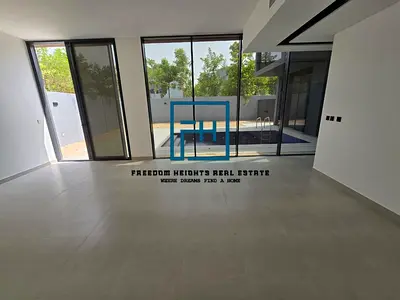 Masaar – Kaya Cluster | Standalone Villa with Private Pool | G+1 | 4-Bedroom | Brand-New | For Rent 🏡