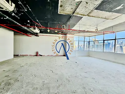 SHELL AND CORE OFFICE | HIGH FLOOR | CALL NOW
