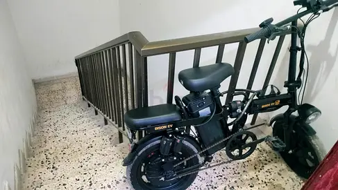 Electric Folding Bike for Sale