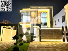 Own your dream villa in Al Yasmeen area with a private pool, close to Al Rahmaniya Park. Featuring 3