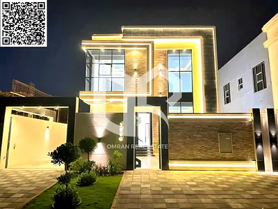 Own your dream villa in Al Yasmeen area with a private pool, close to Al Rahmaniya Park. Featuring 3 master bedrooms and a maid’s room, offered