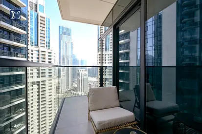 Part Burj Khalifa Views | Fully Furnished
