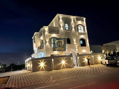 🏡 – G+2 | VIP 🔥 Luxury Corner Villa in Al Zahya – G+2 | VIP Design & Premium Finishing