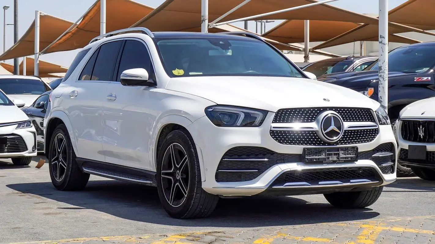Mercedes-Benz GLE Coupe 2019 — photo 1 of 12