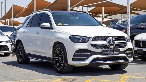 GCC Specs Mercedes-Benz GLE 450 4MATIC Coupe 2019 - Excellent Condition