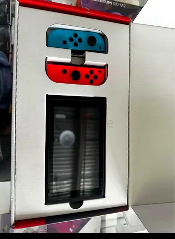 Nintendo Switch Console (Neon Red/Blue) - Used, Original Box