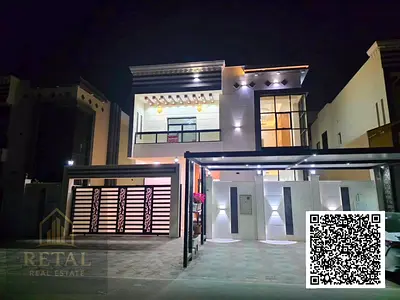 Modern Luxury Villa | 5BR + Maid | Central AC Included | Prime Location Al Bahia